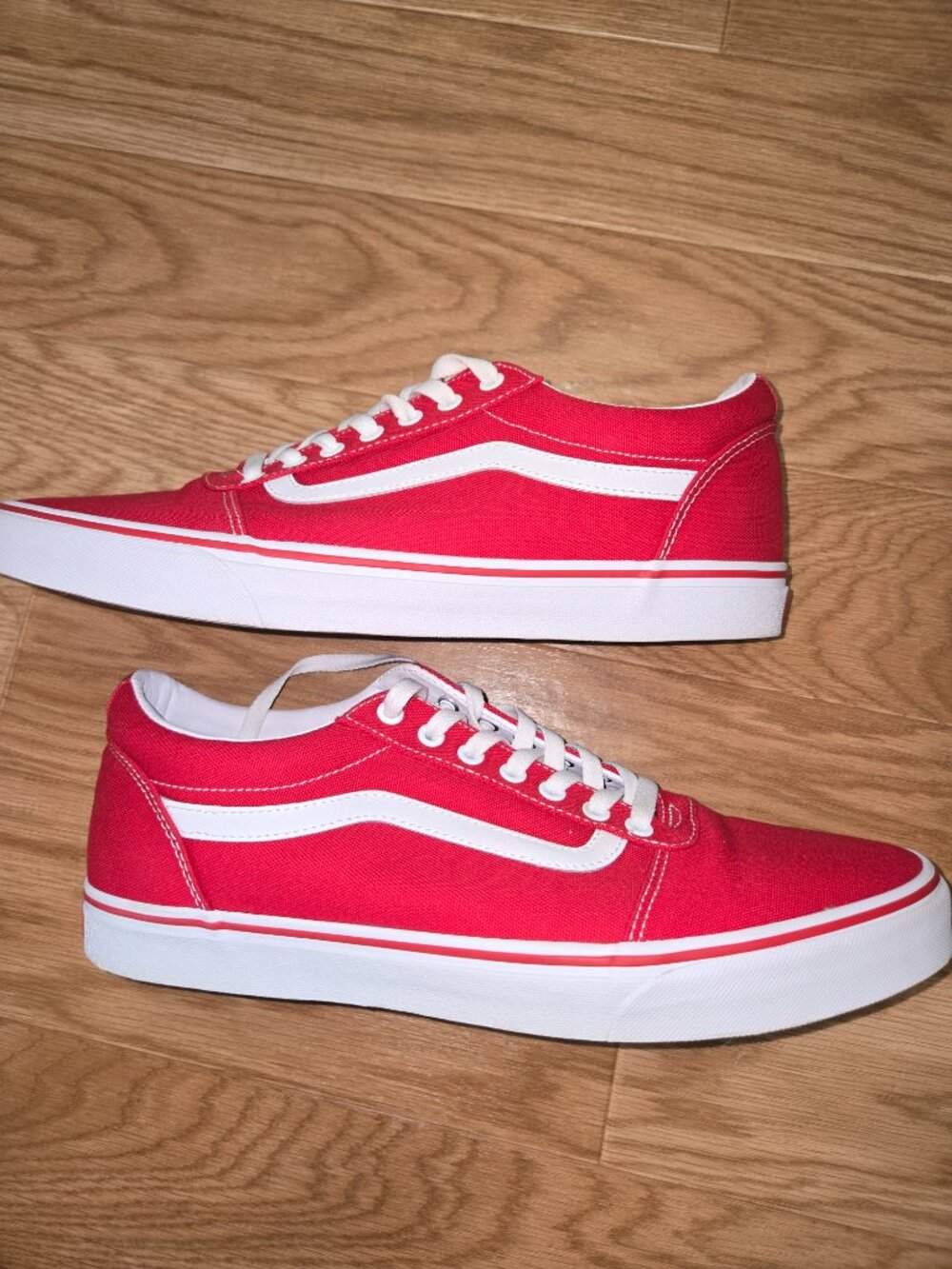 Mens size 13 Vans Canvas Sneakers - Picture 3 of 6